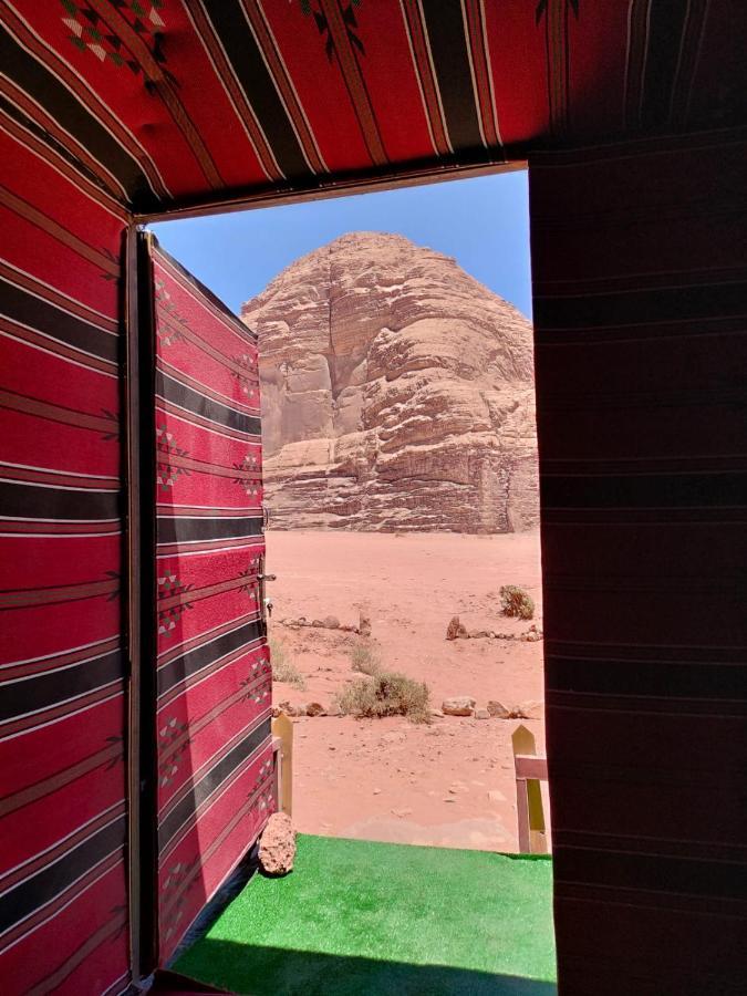 Wadi Rum Moon Light Camp Esterno foto