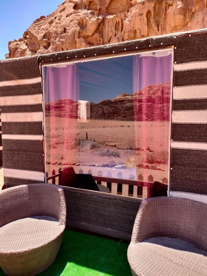 Wadi Rum Moon Light Camp Esterno foto
