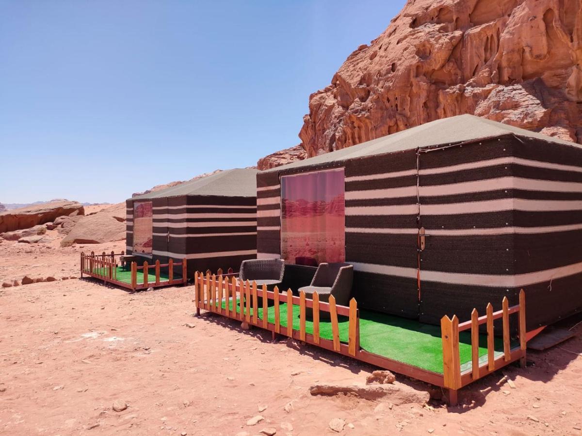 Wadi Rum Moon Light Camp Esterno foto