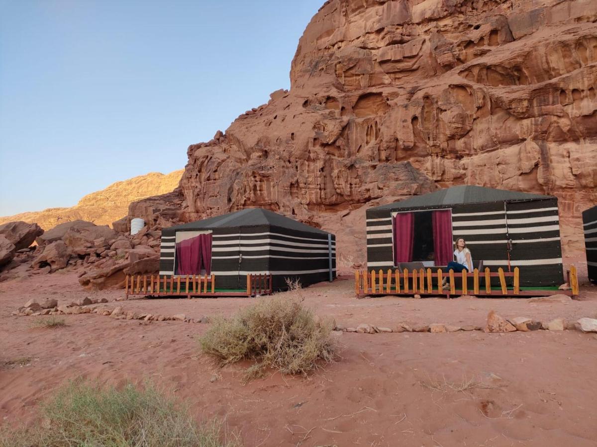 Wadi Rum Moon Light Camp Esterno foto