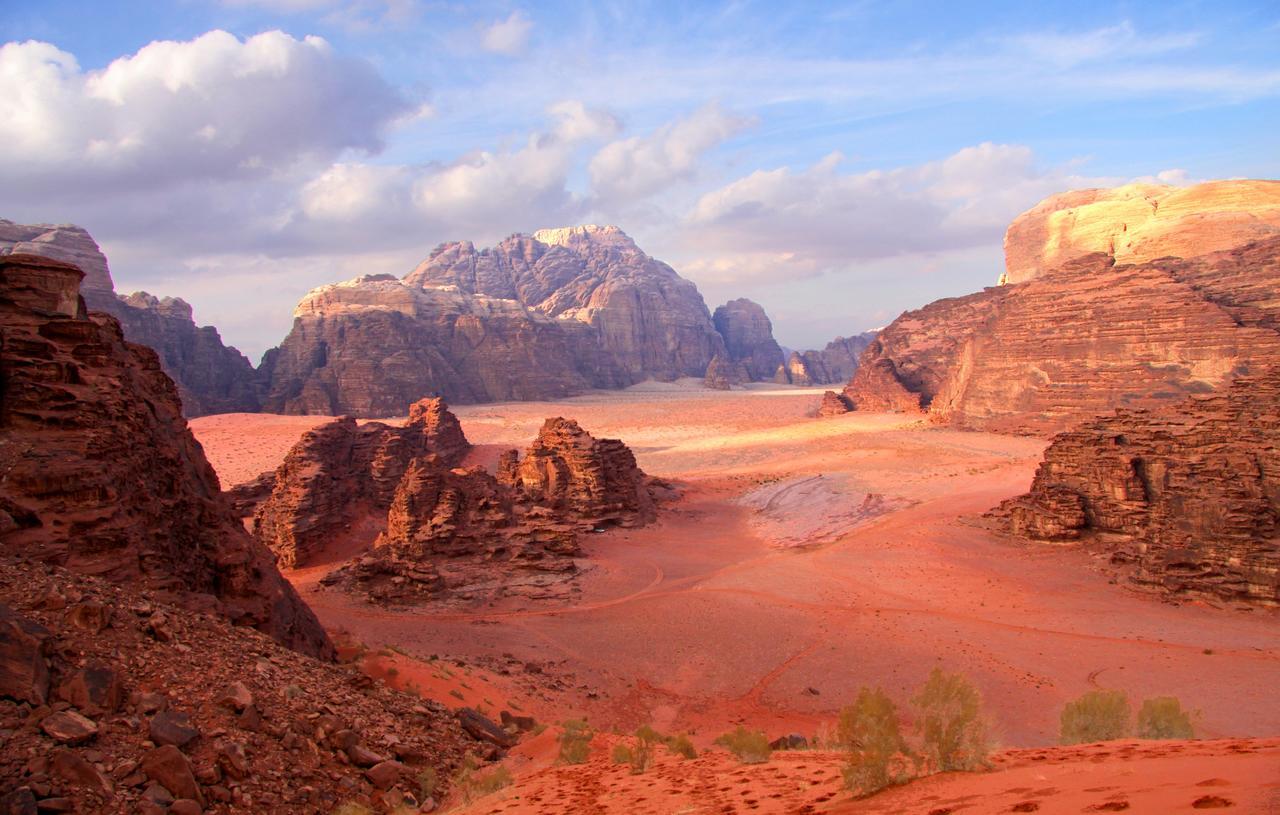 Wadi Rum Moon Light Camp Esterno foto