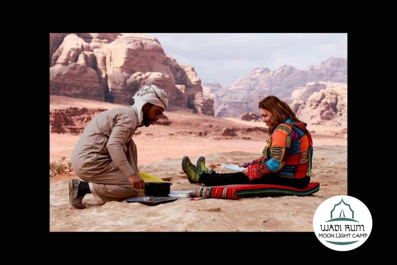 Wadi Rum Moon Light Camp Esterno foto