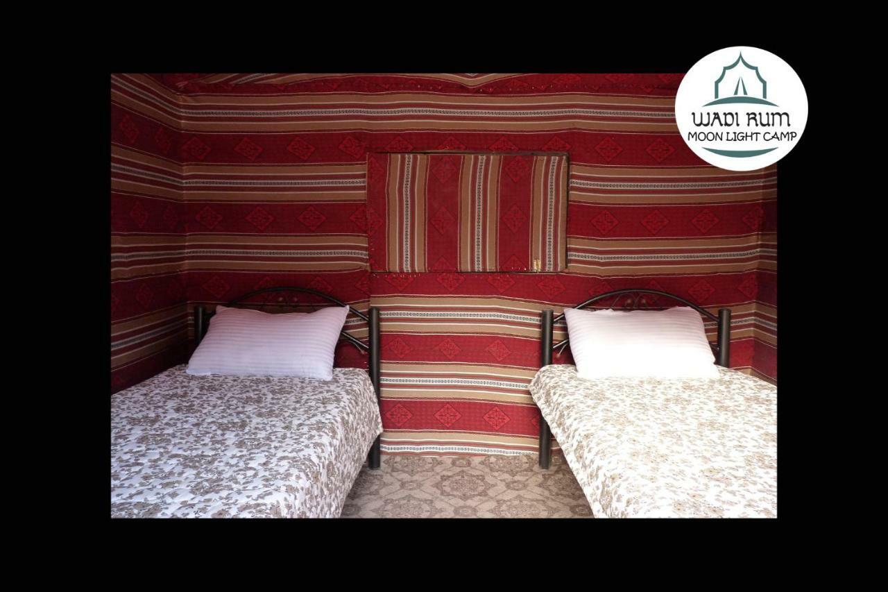 Wadi Rum Moon Light Camp Esterno foto