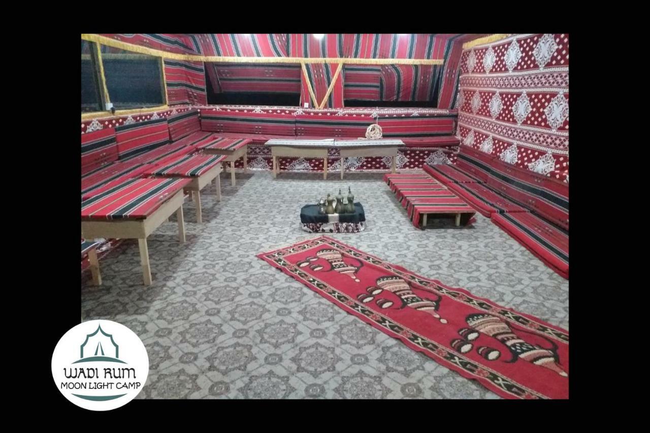 Wadi Rum Moon Light Camp Esterno foto