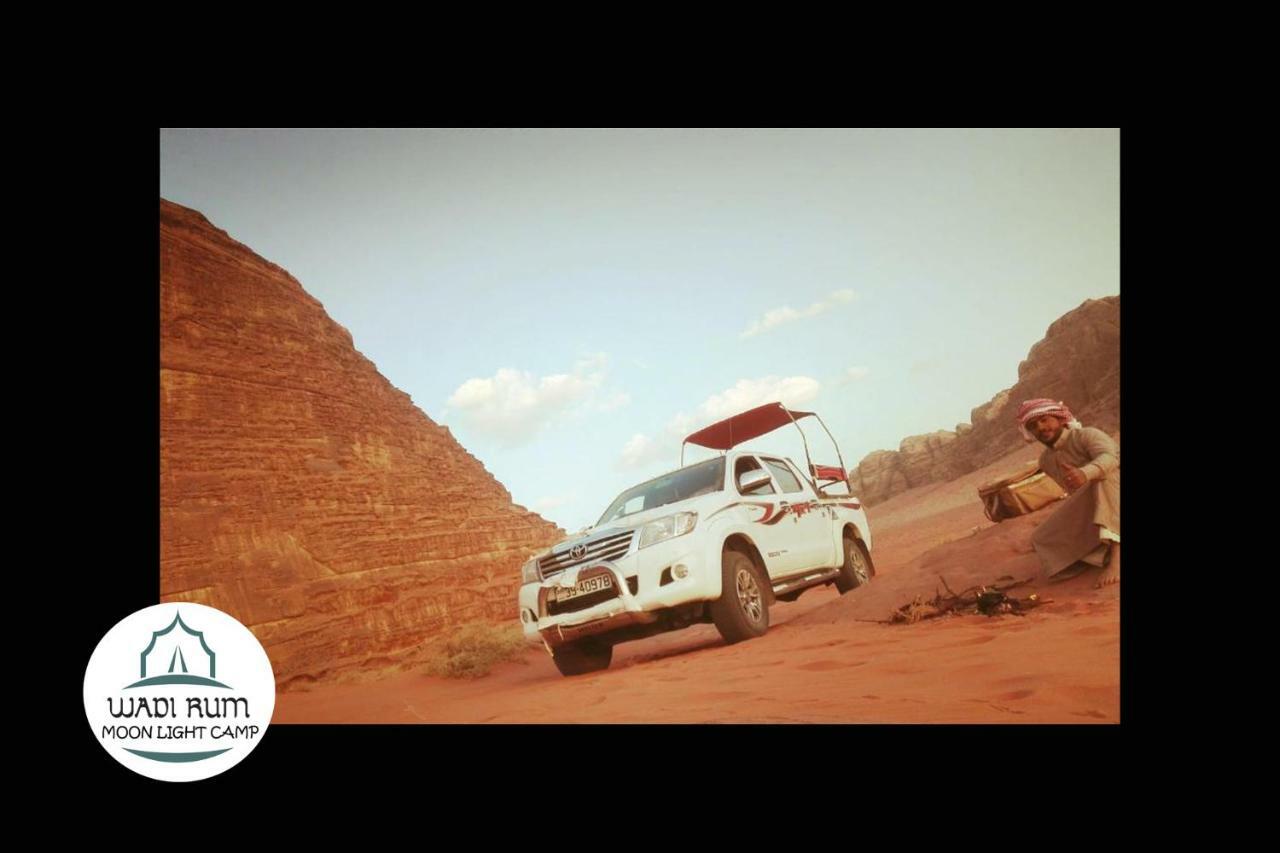 Wadi Rum Moon Light Camp Esterno foto
