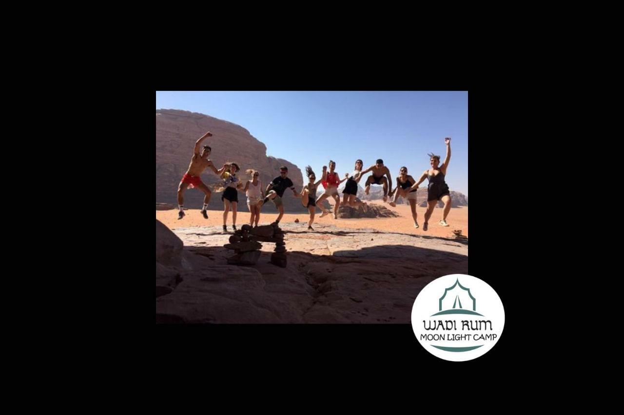 Wadi Rum Moon Light Camp Esterno foto