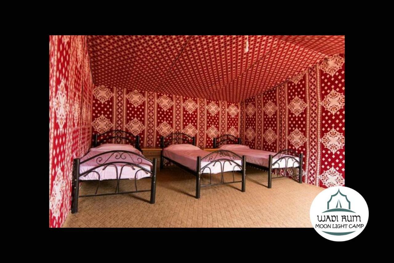 Wadi Rum Moon Light Camp Esterno foto