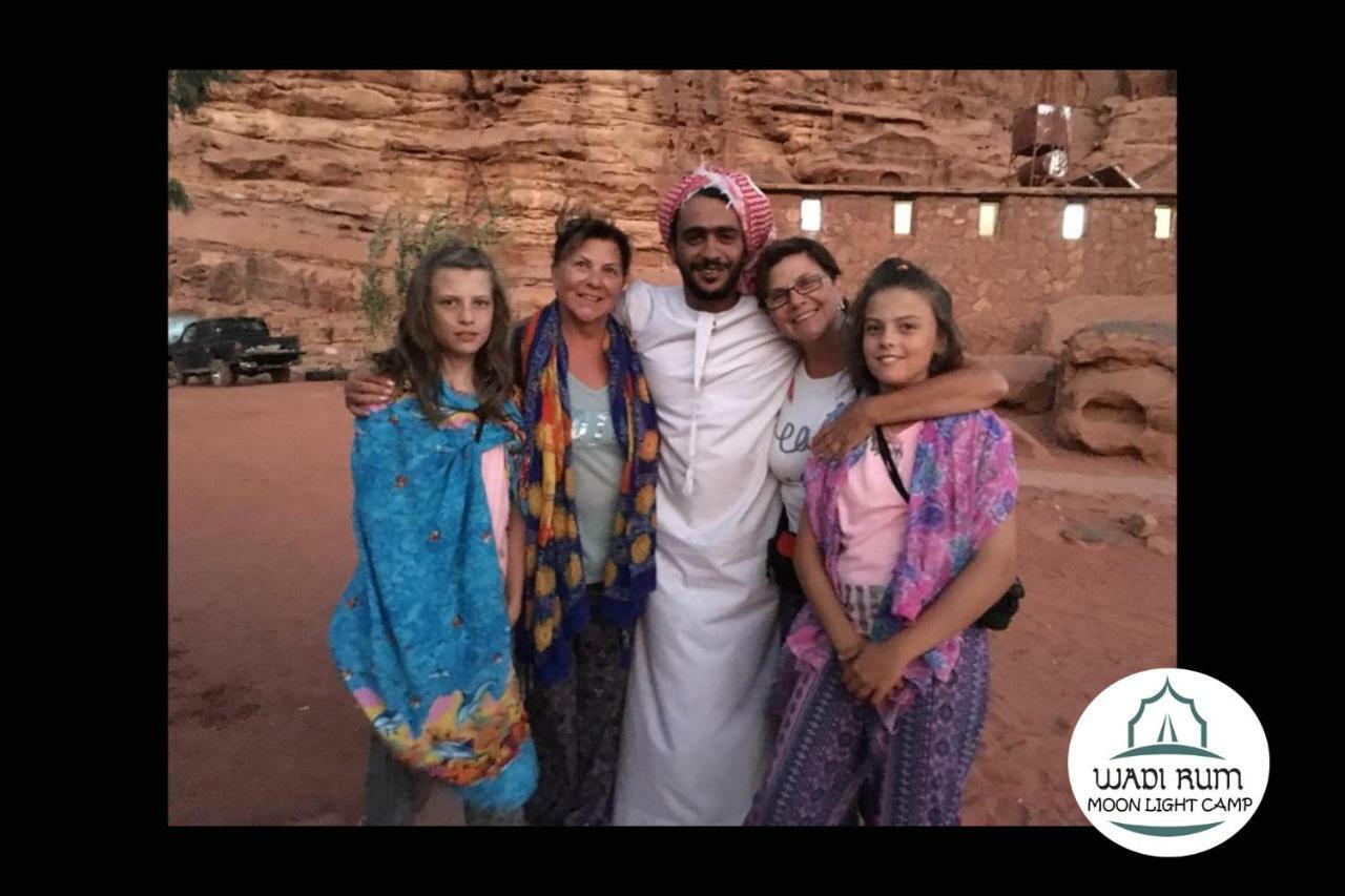 Wadi Rum Moon Light Camp Esterno foto