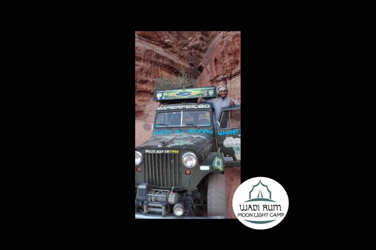 Wadi Rum Moon Light Camp Esterno foto