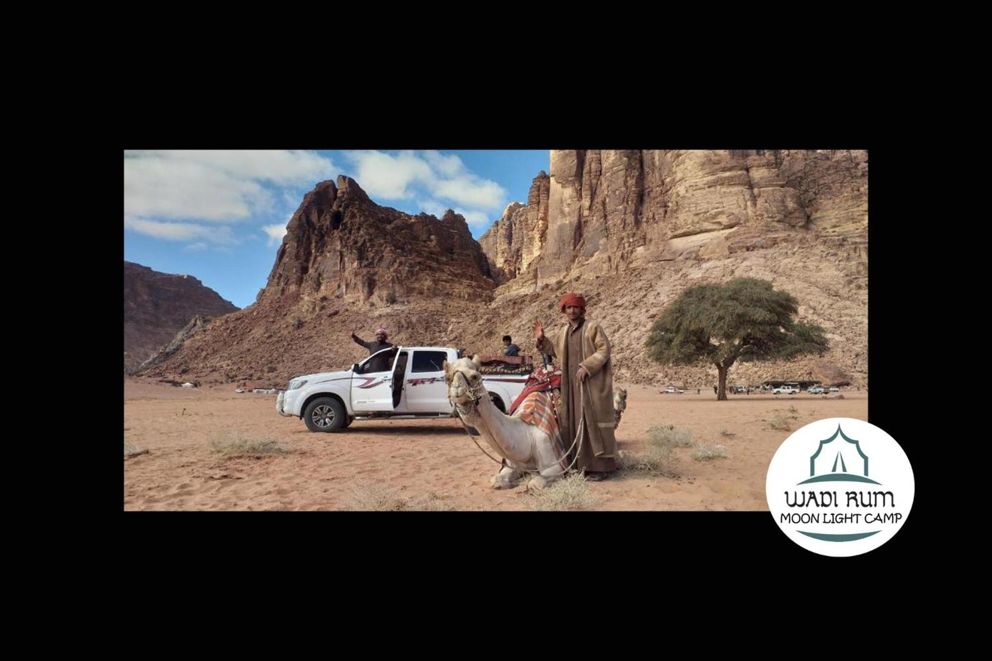 Wadi Rum Moon Light Camp Esterno foto