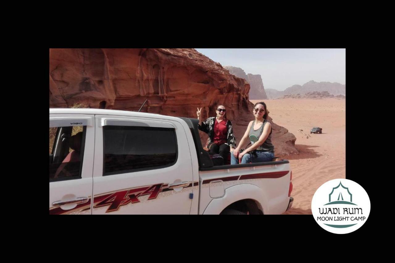 Wadi Rum Moon Light Camp Esterno foto