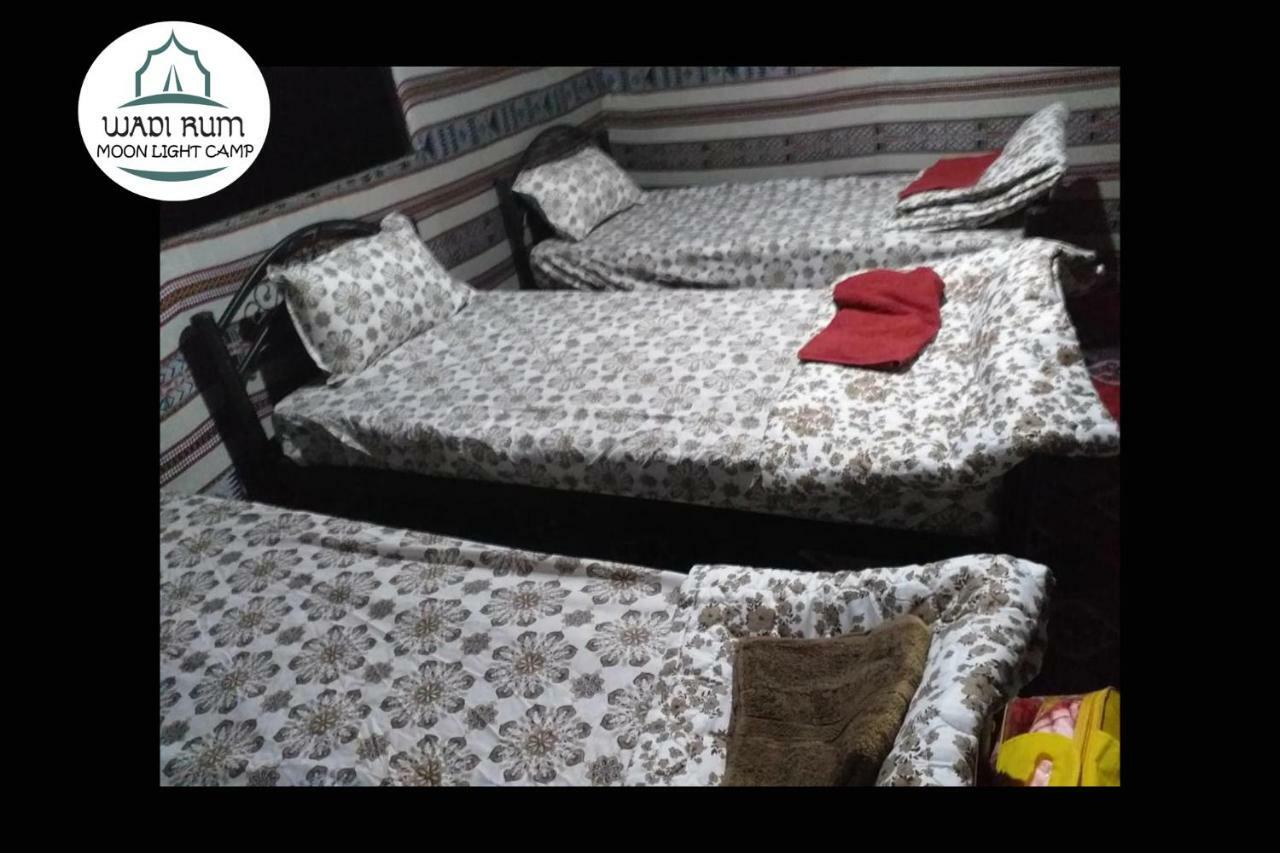 Wadi Rum Moon Light Camp Esterno foto